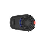 SENA SMH5-10 Casque Audio & Intercom, Noir