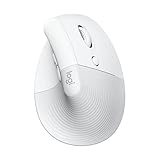Logitech Lift Souris Ergonomique Verticale, Sans Fil,