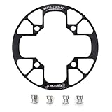 UPANBIKE Montain Bike - Protection de plateau en alliage