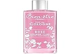 BIEN ETRE Bien-être - Eau de Cologn Rose au Parfum