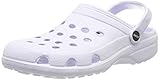 Beco 90751 Sabots pour femme, Blanc., 40 EU