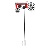 Toupie de Tracteur de 26,8 Pouces, Roues Tournantes