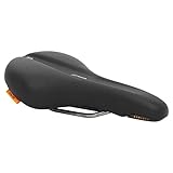Selle Royal Explora, Selle Mixte Adulte, Noir, Taille