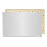 Plaque d'acier flexible en résine 3D magnétique pour