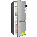 Bomann, Réfrigérateur et congélateur en acier inoxydable