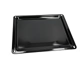 PLAT LÈCHE-FRITE ÉMAILLÉ 425x370x23mm POUR FOUR IKEA