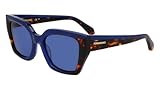 FERRAGAMO SF2035S Lunettes de soleil unisexes, bleu