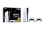 Sony Playstation 5 Slim 1,02 To Wifi Noir, Blanc
