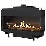 Insert de cheminée à gaz Kratki Leo/P / 100 / G20 Leo