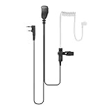 Hoornie Lot de 2 écouteurs pour radios Kenwood avec