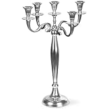 Gräfenstayn® Bougeoir en aluminium 1, 3 ou 5 bras –