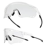 ROCKBROS Lunettes de soleil vélo anti-buée, lunettes