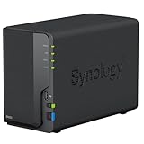 Synology 2-Bay DS223 Realtek-RTD1619B-CPU BRAS, Windows