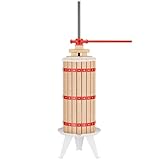 WilTec Presse à fruits 30 litres avec chiffon de pressage,