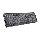 Logitech MX Mechanical Clavier Sans Fil Rétroéclairé