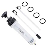 CCLIFE Seringue a Huile 200cc 500cc Pompe d'extraction