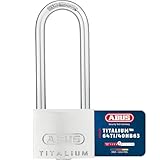 ABUS Cadenas Titalium 64TI/40HB63 avec anse haute -