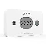 CPVAN Détecteur de Monoxyde de Carbone 3 en 1, Détecteur