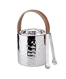 EDZARD Seau à glace Capri avec couvercle, hauteur 17