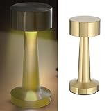 Lampe de table avec fonction tactile - Fer doré - 3