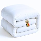 Couette 220x240cm Tres Chaude et Épaisse PREMIUM 550g