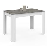 IDMarket - Table à Manger Rectangle ROZY 4 Personnes