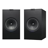 KEF Q350 Paire d'enceintes Noir, HiFi | Home cinéma