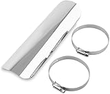 KSTE Bouclier thermique universel pour tuyau d'échappement