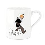 Tasse mug porcelaine Tintin et Milou au pays des Soviets