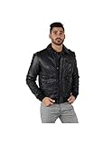 Redskins Maverick Liverpool Blouson, Noir (Black),