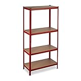 Relaxdays Étagère pour charges lourdes, charge maximale