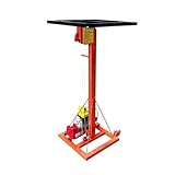 Gerbeur à palettes Petite plateforme élévatrice, abri