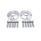 TAKPART Lot de 2 entretoises de roue forgées de 15