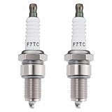 Create idea Lot de 2 bougies d'allumage M138938 compatibles