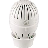 Giacomini R470X001 Clip Clap Thermostat Head by Giacomini