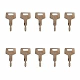 Lot de 10 interrupteurs d'allumage pour pelleteuse