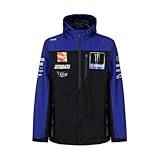 Veste à capuche Yamaha Monster Energy Motot GP Noir/Bleu,