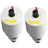 GERUI Lot de 2 distributeurs automatiques à vis (fusible