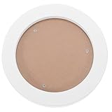 ABOOFAN Cadre photo rond en bois - 12 à 7 cm - Suspension