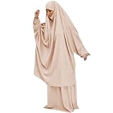 Jilbeb soie de Médine 2 pièces,Jilbab Deux Piece Soie