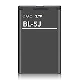 BL-5J Batterie Li-ion de rechange 1500 mAh pour Nokia