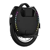 KINGSONG Gyroroue Electrique KS-18L, Adulte,Noire,