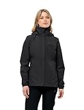 Jack Wolfskin Femme Veste Stormy Point 2L Veste, Noir