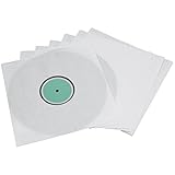 Hama Pochettes intérieures pour vinyles (pour 33 tours,