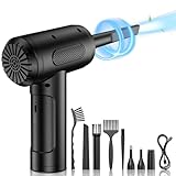 Apkezel Air Comprimé Électrique Air Duster, 3 Vitesses