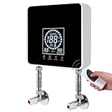 Chauffe Eau Instantané Électrique, 7500W Chauffe-Eau