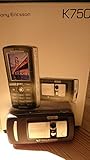 SONY ERICSSON K750i Téléphone Portable 2,0 MP NOIR