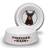 Pinscher NAIN (FRA) Gamelle pour chien Ø 18 cm Gamelle