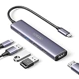 UGREEN Revodok 105 Hub USB C HDMI 4K PD 100W Charge