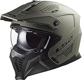LS2, Casque jet modulable moto DRIFTER solid mat sand